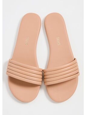 Womens Nude TKEES Serena Sandals